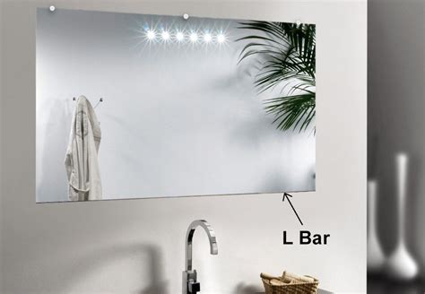 There is no need for the use of any adhesives. . J channel for mirrors